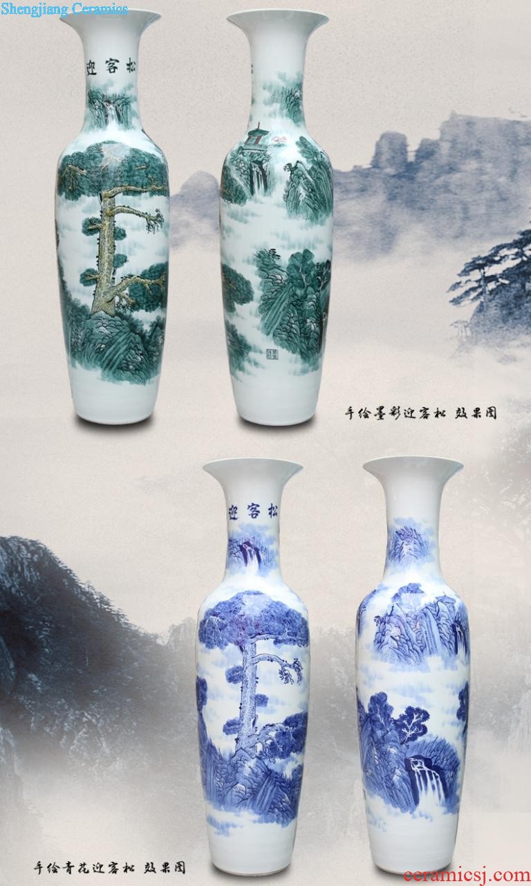 Floret bottle household act the role ofing is tasted furnishing articles 436 jingdezhen ceramics flower arranging living room TV cabinet decorative arts and crafts