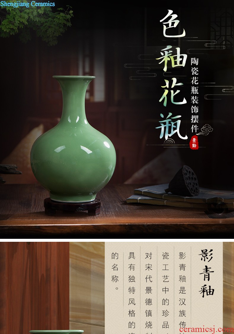 Jingdezhen ceramic hotel 173/living/furniture/garden decoration of large vase Modern furnishing articles decoration