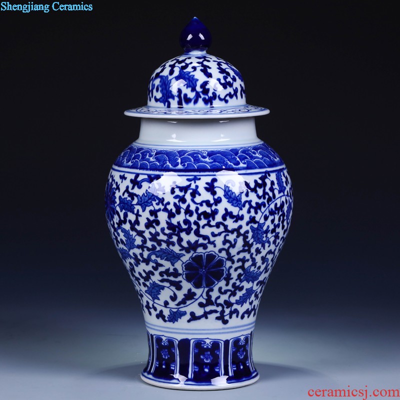 Jingdezhen ceramics furnishing articles vase figure the ancient philosophers storage cans accessories home sitting room feng shui handicraft gifts