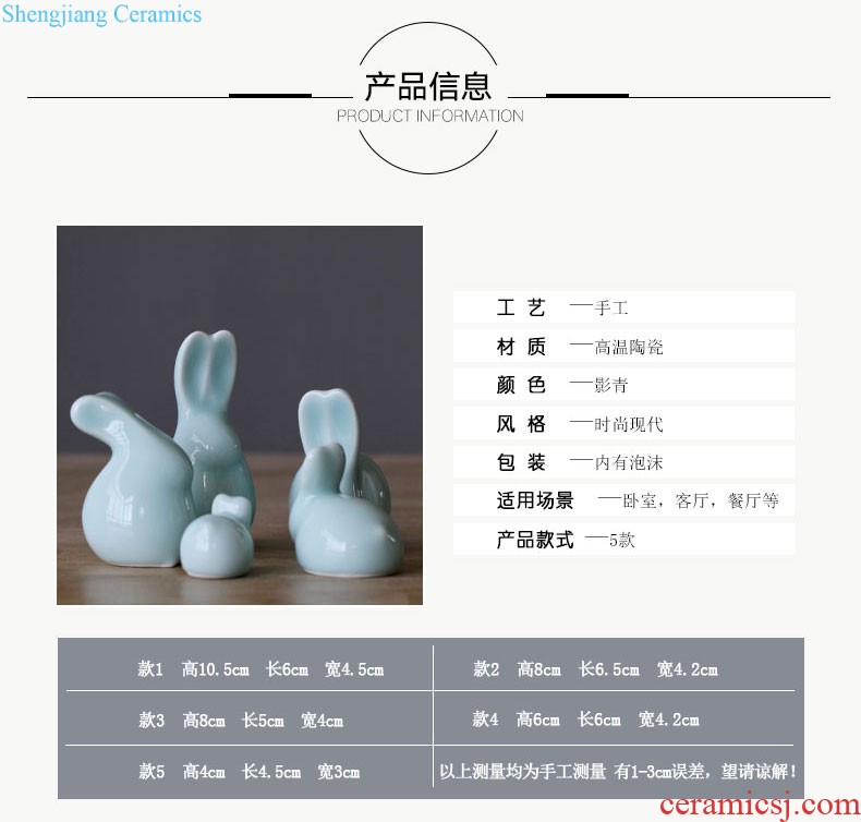 The rain tong home | jingdezhen ceramics craft porcelain single general glaze agate taupe ceramic pot furnishing articles to receive