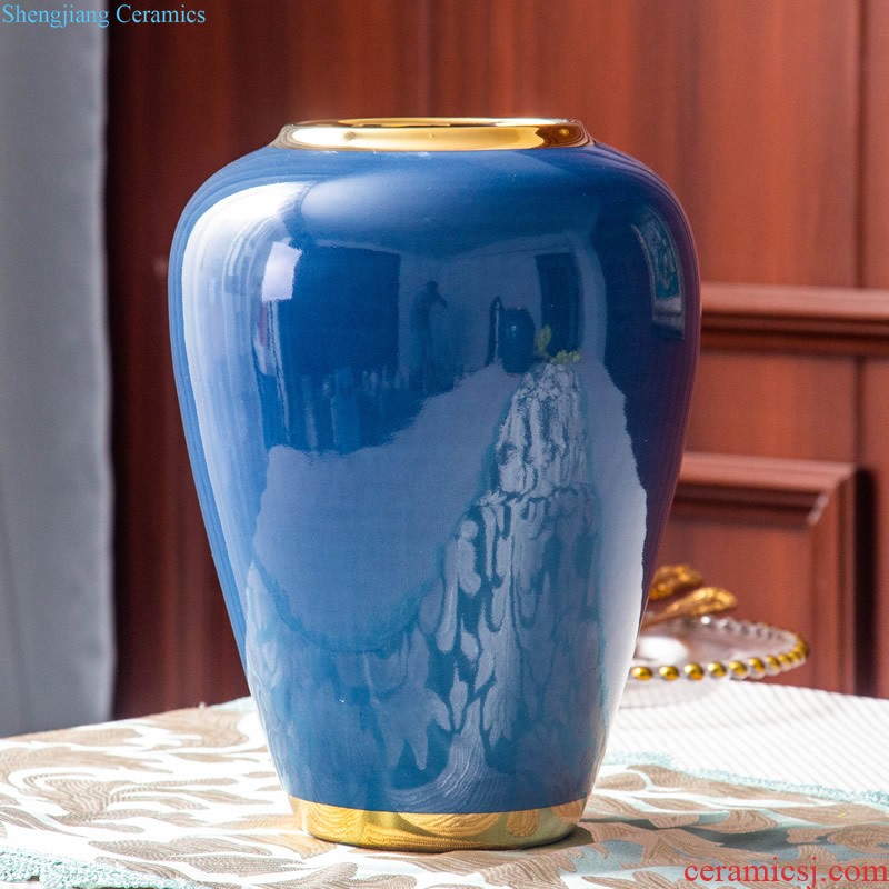 Creative ceramic vase contemporary and contracted style the sitting room porch ark office interior furnishing articles home decoration