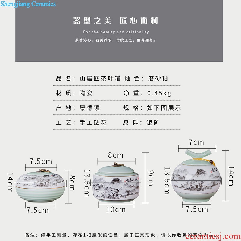 Jingdezhen ceramic antique jun porcelain floret bottle arranging flowers adornment handicraft furnishing articles sitting room of Chinese style household porcelain