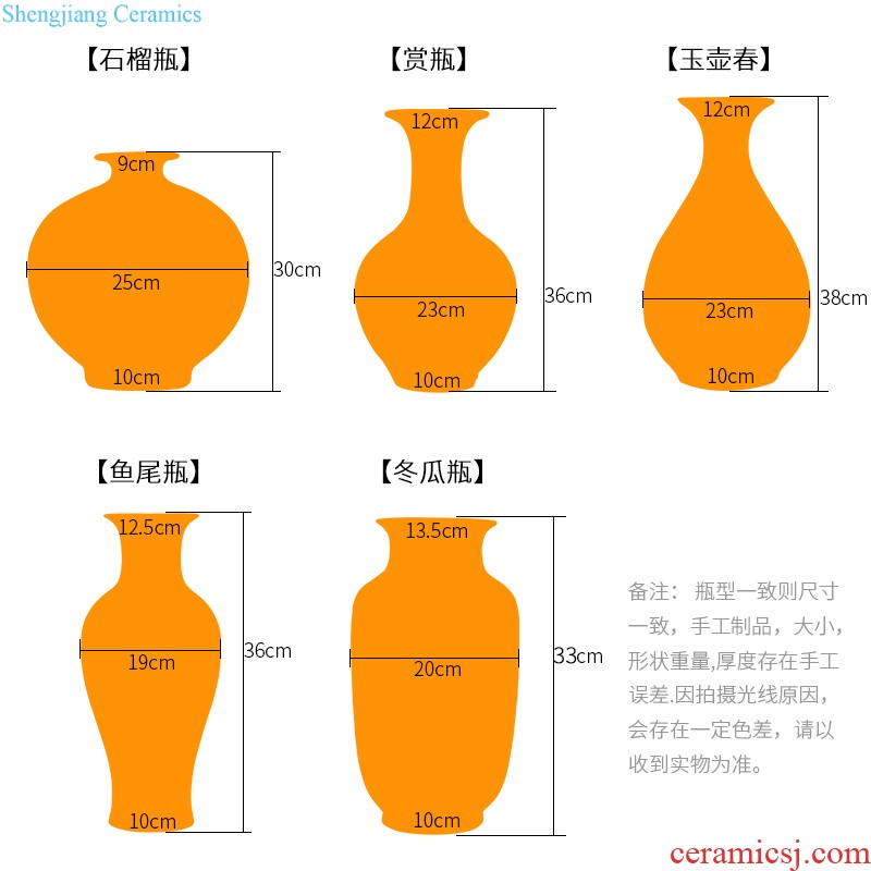 Jingdezhen ceramics large caddy a kilo is installed sealed with cover household storage jar pu-erh tea warehouse