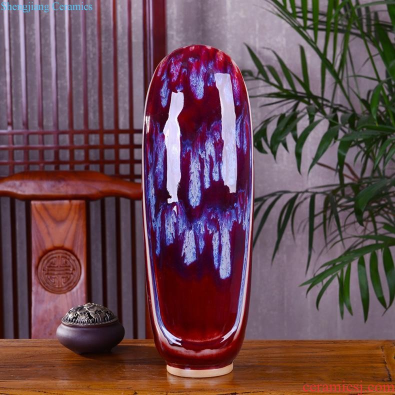 Jingdezhen porcelain antique vases, ceramic flower arranging home furnishing articles the sitting room porch ark adornment porcelain restoring ancient ways