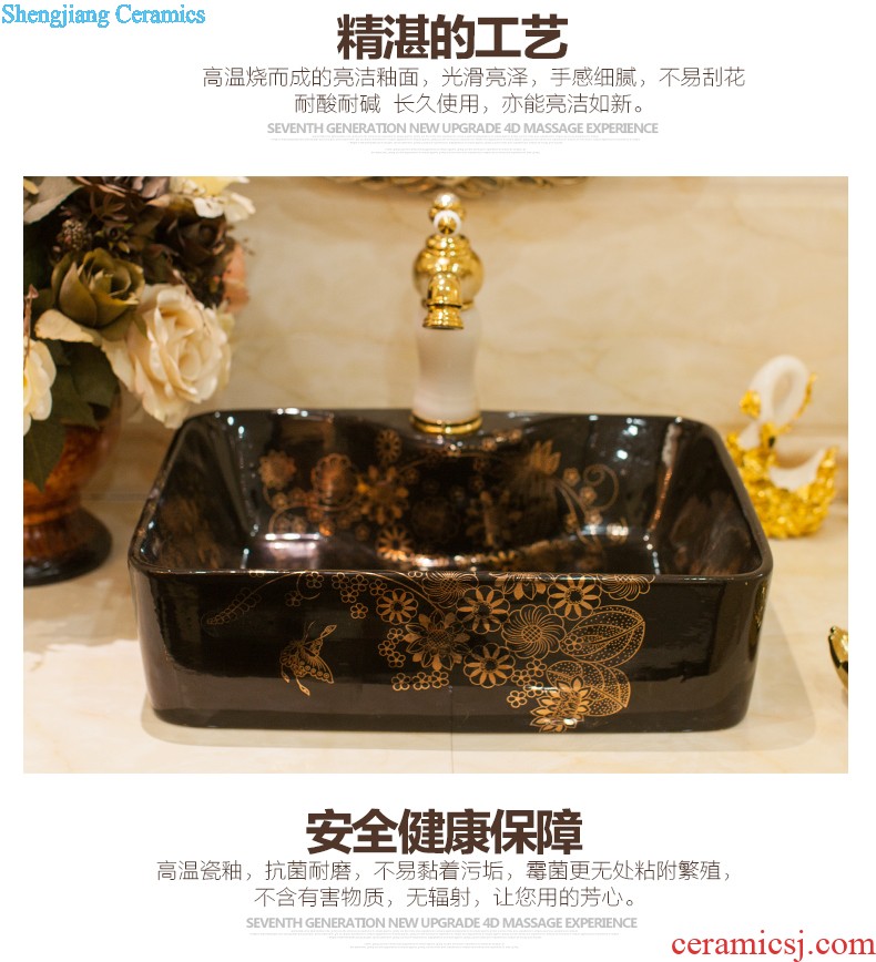 The package mail on bonsai, ceramic lavabo that defend bath lavatory basin art basin wing the colour it is