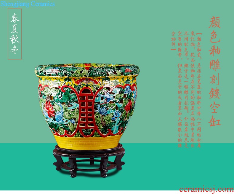 Imitation of qianlong archaize manual powder green ears vase home furnishing articles sitting room adornment jingdezhen ceramics arts and crafts