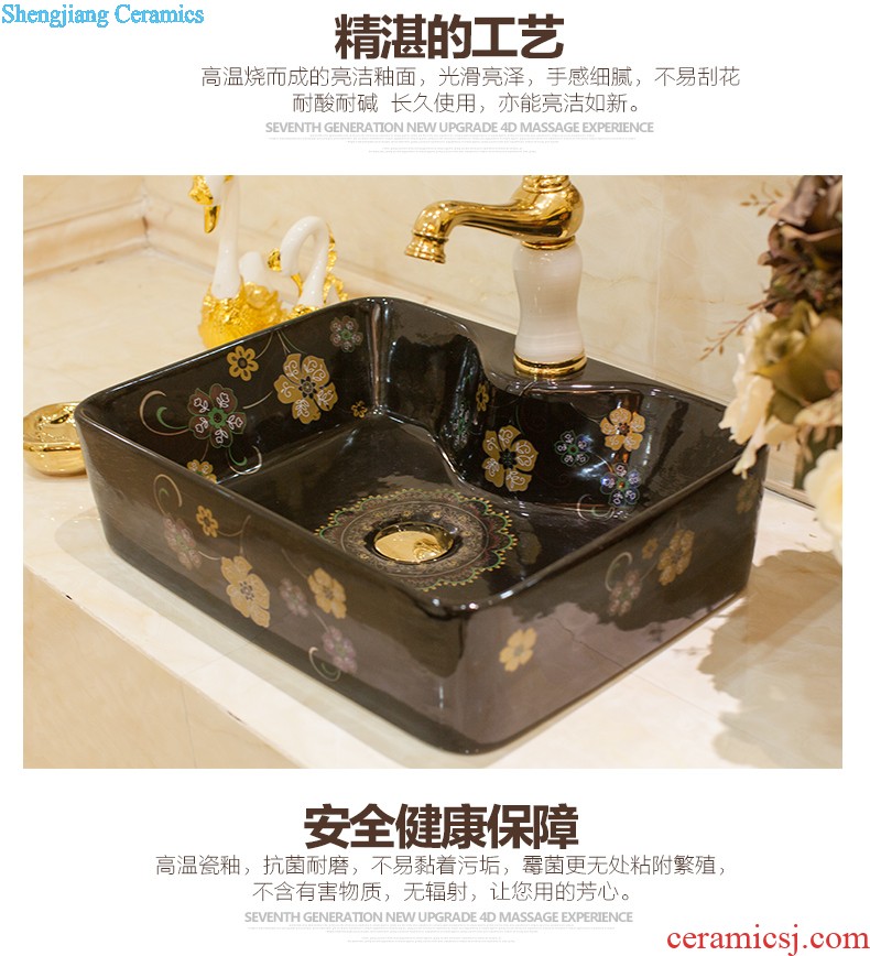 The package mail on bonsai, ceramic lavabo that defend bath lavatory basin art basin wing the colour it is