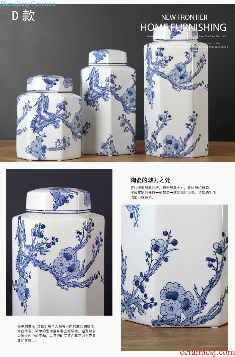 Jingdezhen ceramic handmade blue glaze zodiac furnishing articles furnishing articles creative office decoration ceramic dog