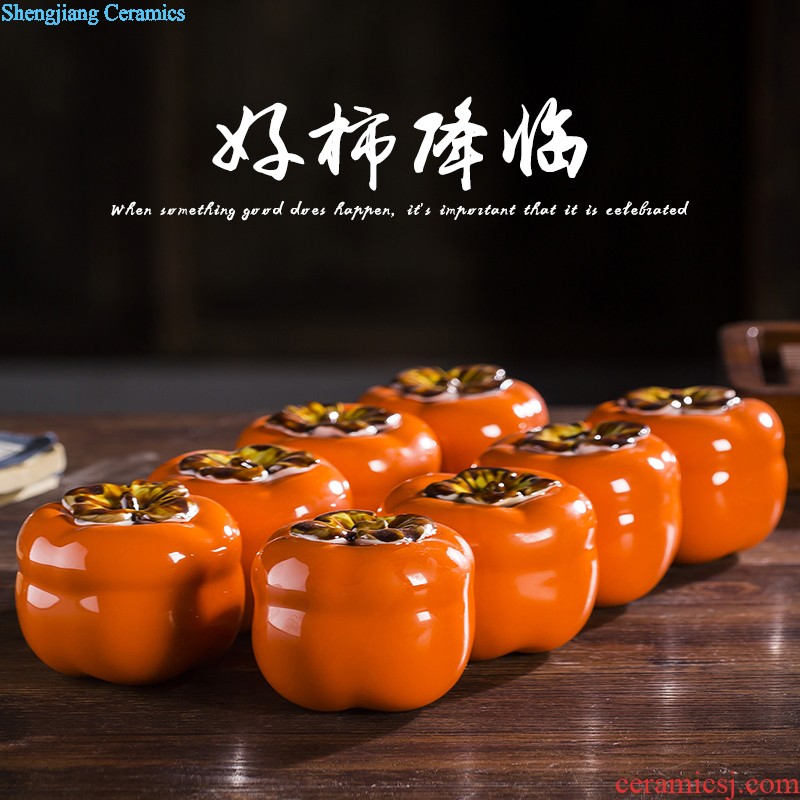 Imitation of qianlong year pure hand-painted cornucopia of blue and white porcelain of jingdezhen ceramics porch decorate feng shui plutus furnishing articles