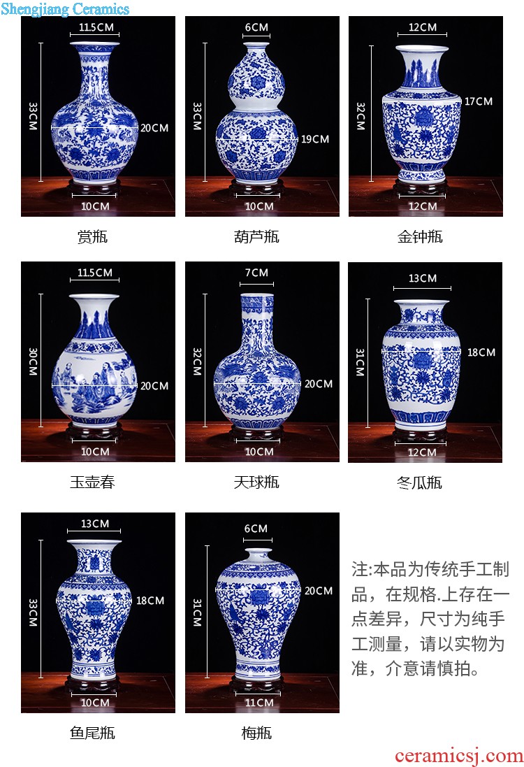 C176 jingdezhen ceramic large aquarium fish bowl goldfish turtle rock cylinder to heavy water lily bowl lotus basin of porcelain