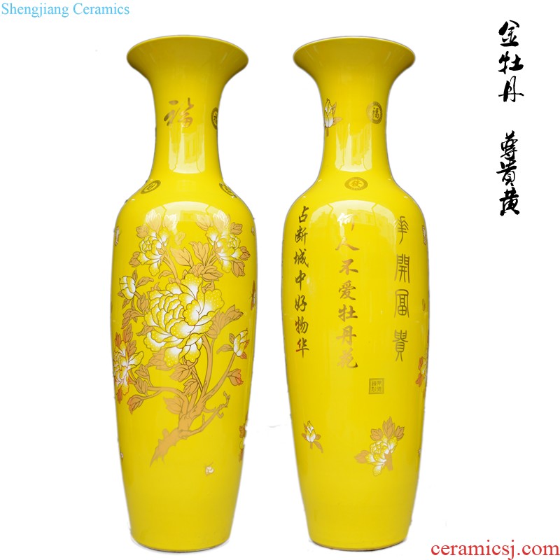 Jingdezhen ceramics The ancient philosophers large figure vase The ancient Chinese style living room TV ark furnishing articles home decoration