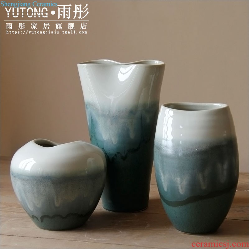 Rain tong home | jingdezhen ceramics craft celadon yuanyang place their new house home decoration decoration