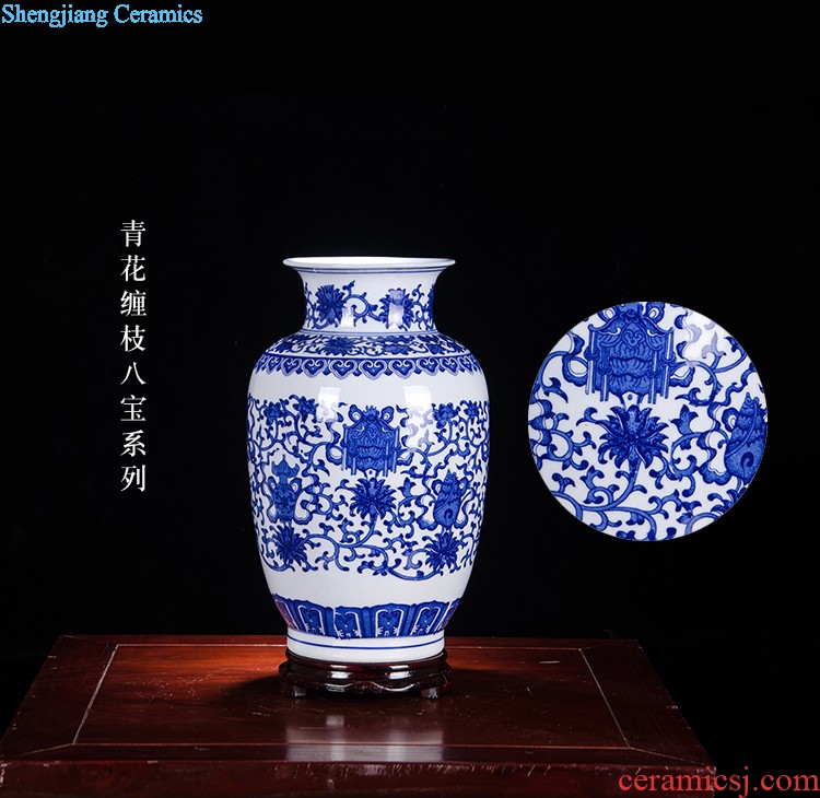 C176 jingdezhen ceramic large aquarium fish bowl goldfish turtle rock cylinder to heavy water lily bowl lotus basin of porcelain