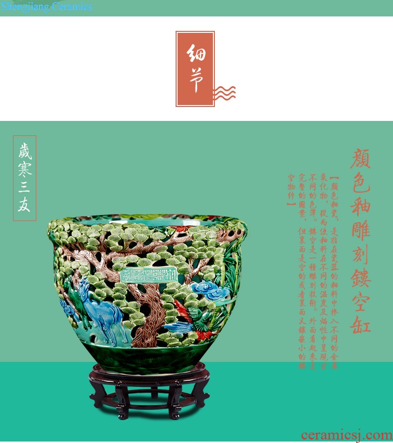 Imitation of qianlong archaize manual powder green ears vase home furnishing articles sitting room adornment jingdezhen ceramics arts and crafts