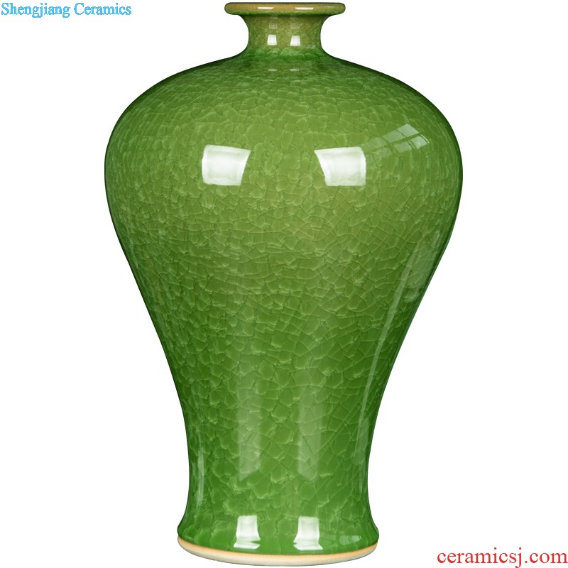 Insert large vases, pottery and porcelain of jingdezhen innovative new Chinese style of contemporary sitting room wine porch home decoration