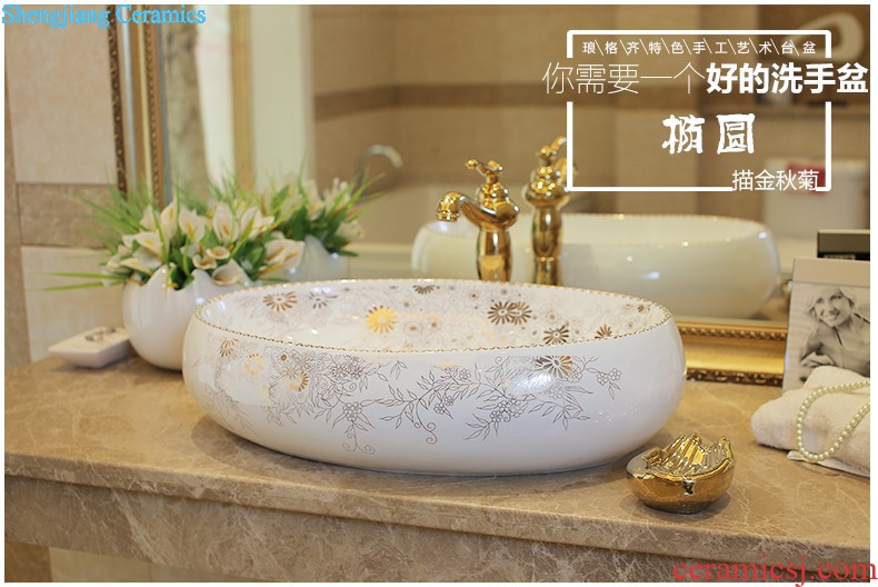 The package mail on bonsai, ceramic lavabo that defend bath lavatory basin art basin of flowers