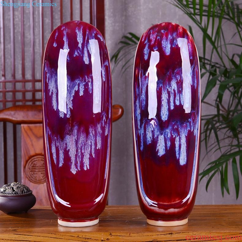 Jingdezhen porcelain antique vases, ceramic flower arranging home furnishing articles the sitting room porch ark adornment porcelain restoring ancient ways