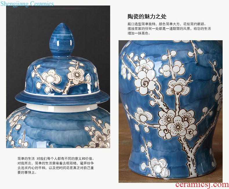 Jingdezhen ceramic handmade blue glaze zodiac furnishing articles furnishing articles creative office decoration ceramic dog