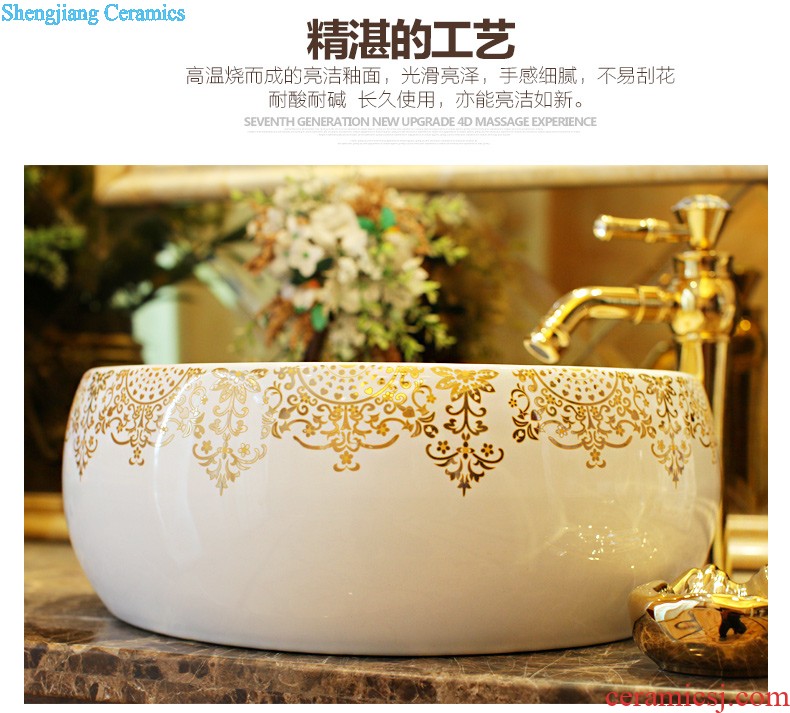 The package mail on bonsai, ceramic lavabo that defend bath lavatory basin art basin founder fragrant powder