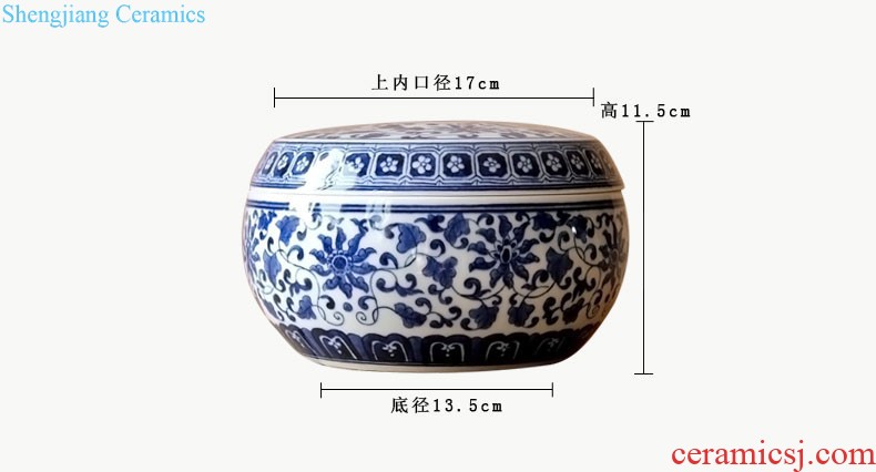 European example room furnishing articles furnishing articles ceramic pot modern vase household decorate the sitting room porch ark decoration decoration