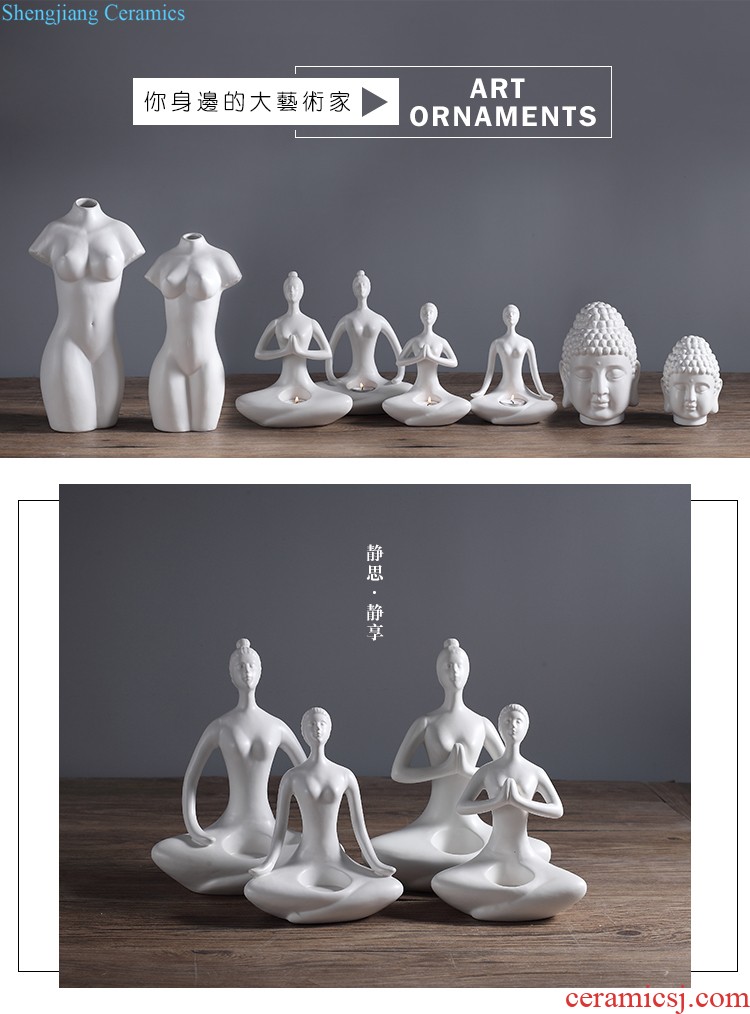 Jingdezhen ceramics The ancient philosophers figure furnishing articles of Chinese style living room porch ark adornment handicraft decoration plate