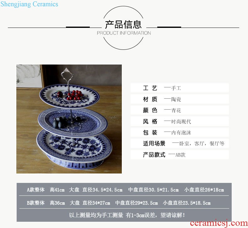 Rain tong home | jingdezhen ceramics manual hand-painted double kung fu tea tea set under the glaze color lotus gift boxes