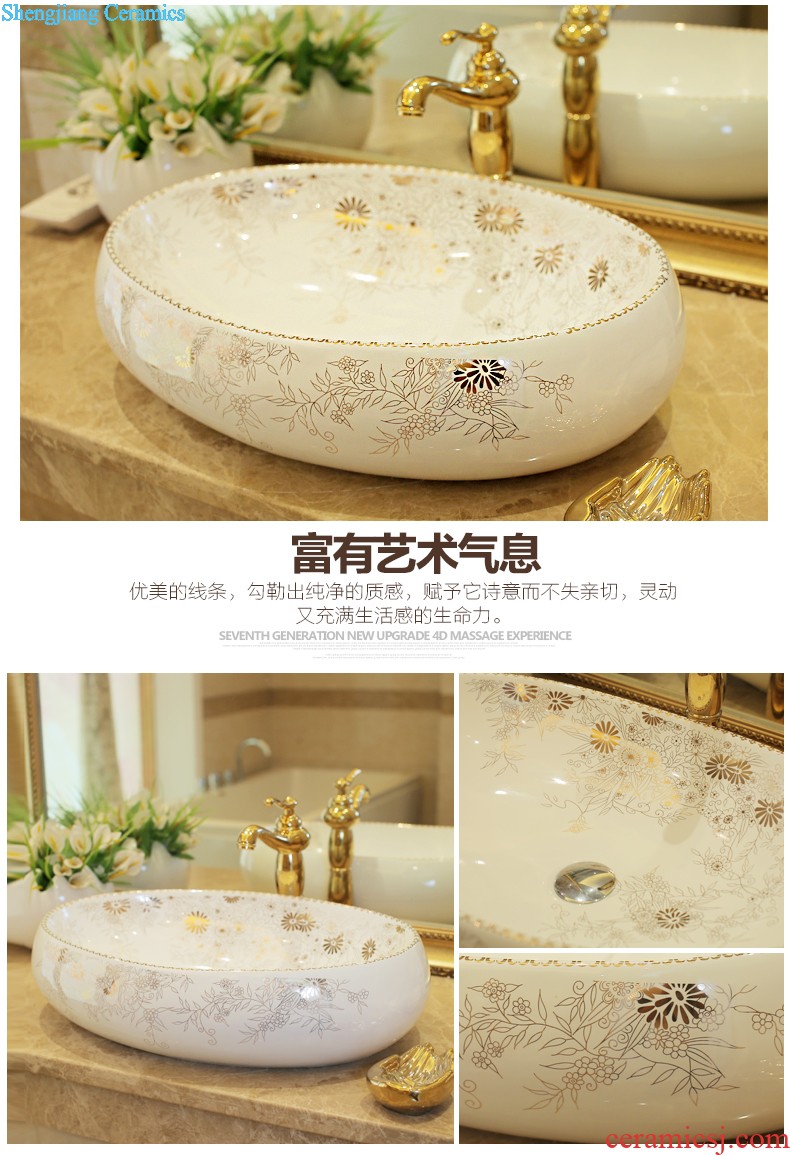 The package mail on bonsai, ceramic lavabo that defend bath lavatory basin art basin of flowers