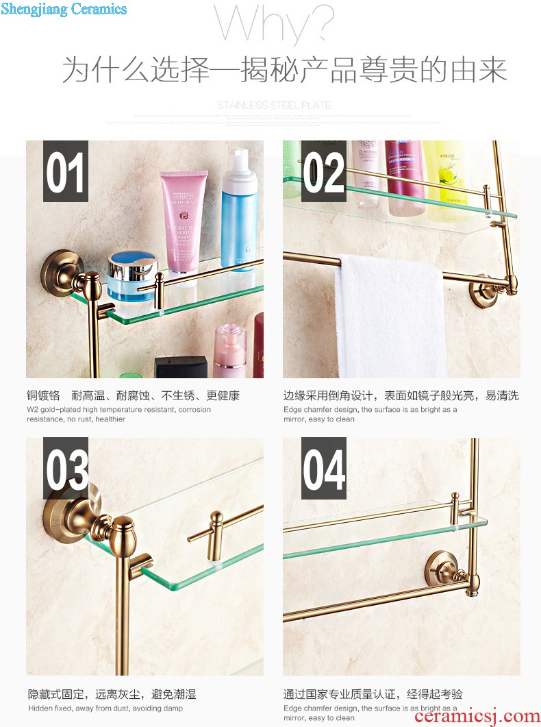 Golden toilet implement super spiral type hotel toilet flush against the stench, household individuality creative ceramic toilet