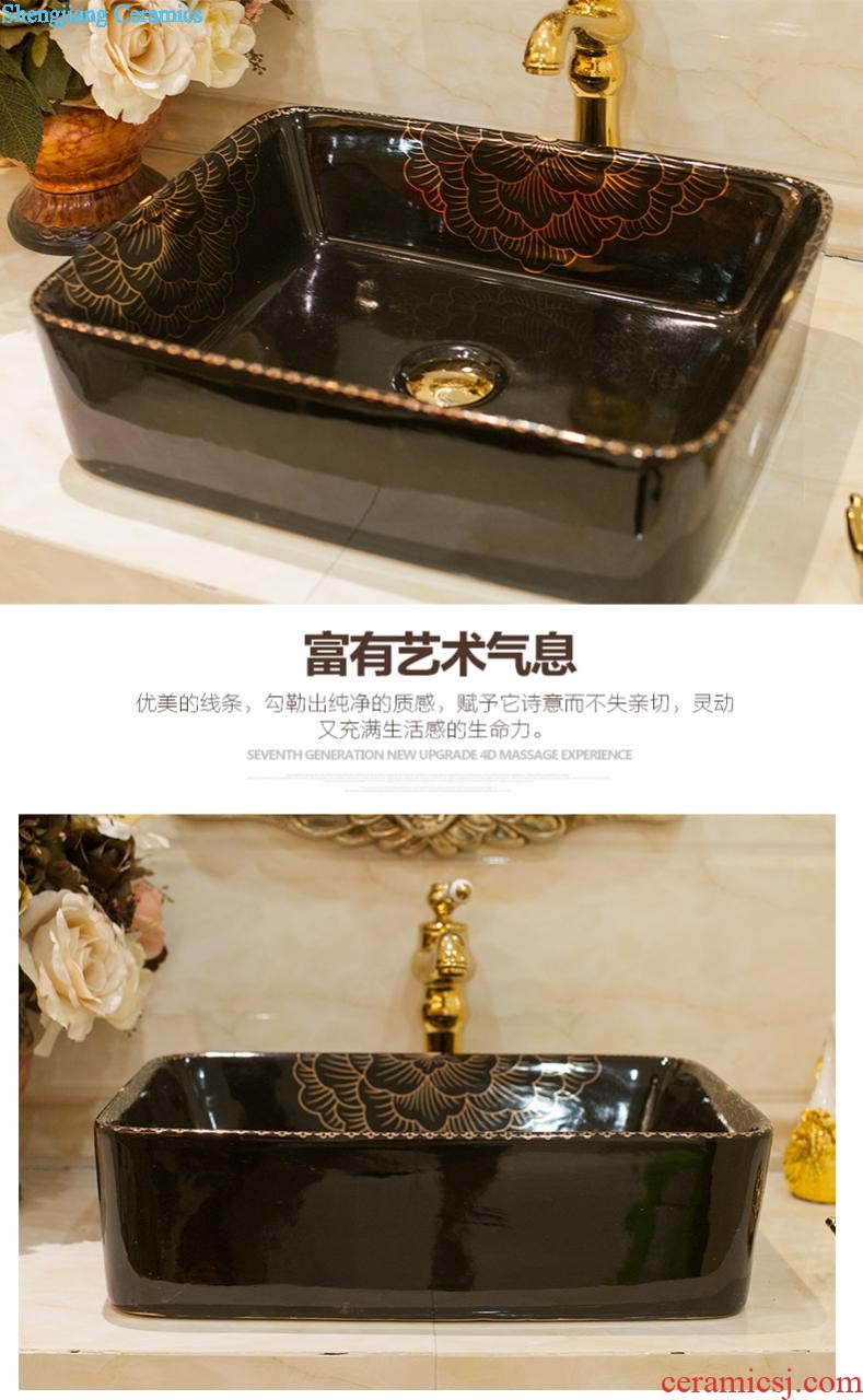 The package mail on bonsai, ceramic lavabo that defend bath lavatory basin art basin wing the colour it is