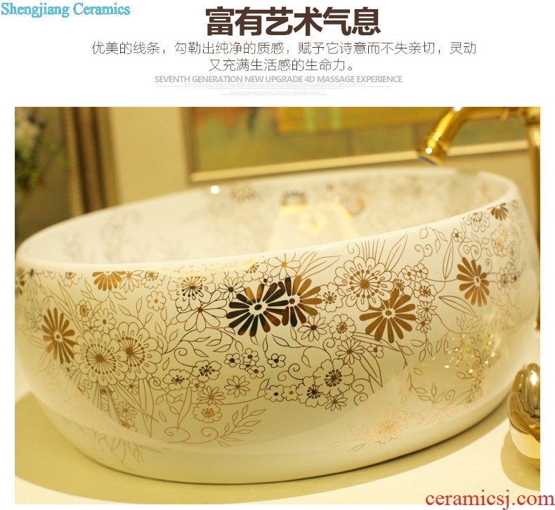 The package mail on bonsai, ceramic lavabo that defend bath lavatory basin art basin founder fragrant powder