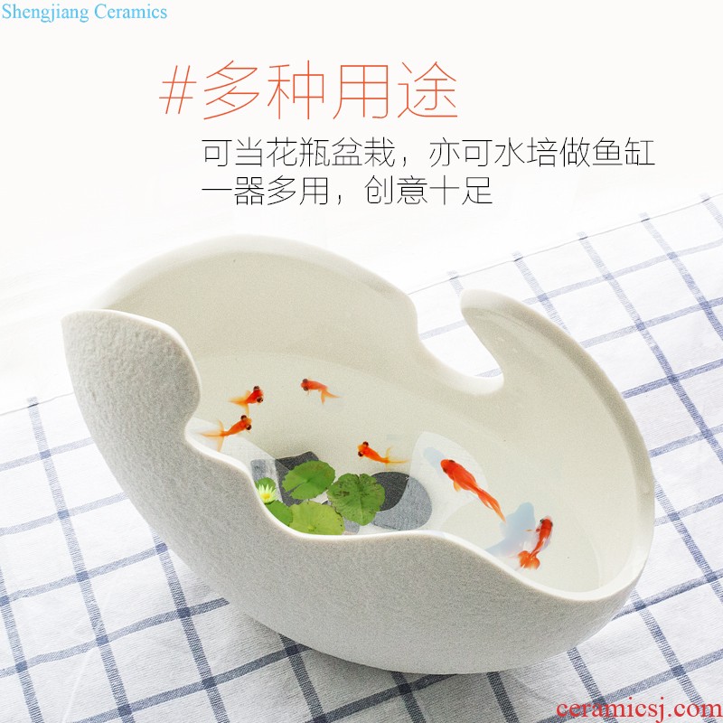 Mr Han mei home sitting room ark adornment furnishing articles wedding present ceramic paint couples like decoration in 21056