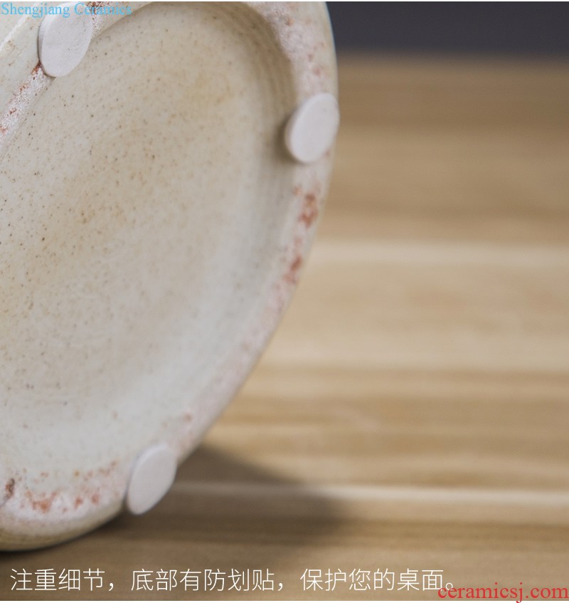 Jingdezhen ceramic household adornment of modern Chinese style living room beadle zen porch ark furnishing articles of handicraft