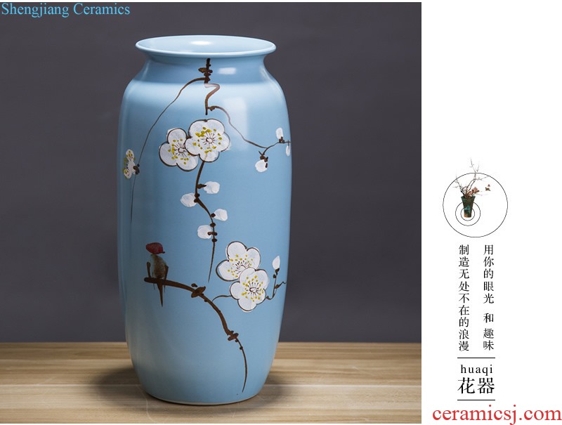 Jingdezhen ceramic household adornment of modern Chinese style living room beadle zen porch ark furnishing articles of handicraft