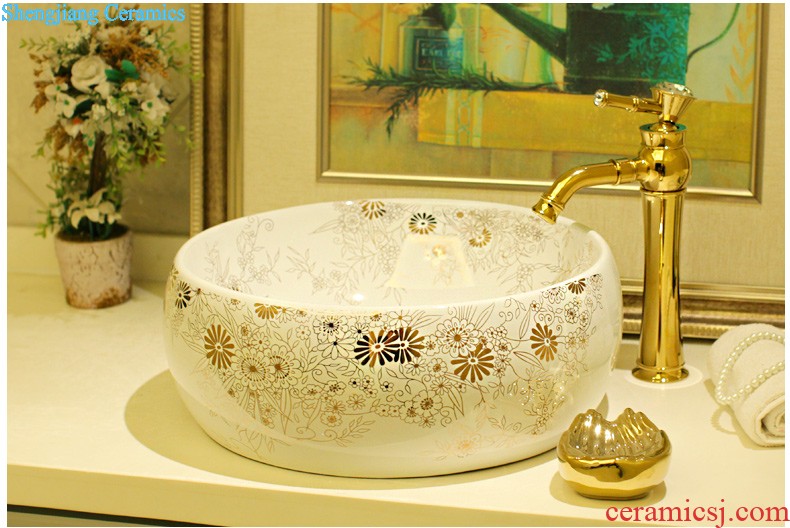 The package mail on bonsai, ceramic lavabo that defend bath lavatory basin art basin founder fragrant powder