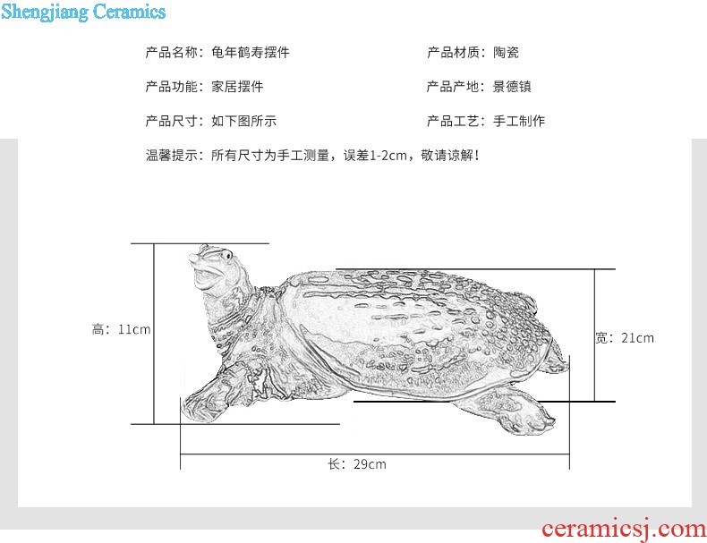 Insert large vases, pottery and porcelain of jingdezhen innovative new Chinese TV ark of contemporary sitting room porch home decoration