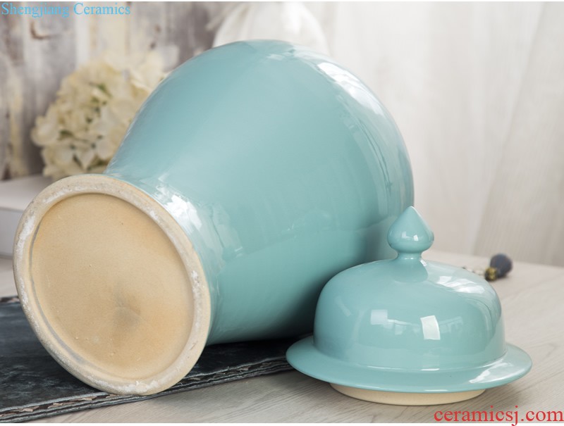 Jingdezhen ceramic plate bracket furnishing articles by plate for decoration plate vase JinHe packaging