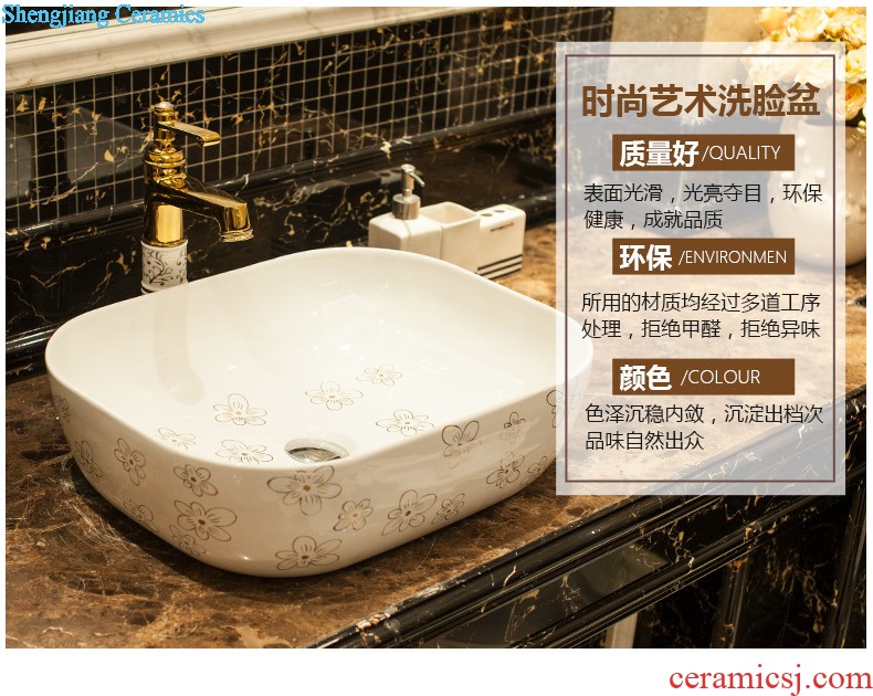 Koh larn, qi ceramic sanitary ware of toilet stage basin sink toilet lavatory basin hand movements