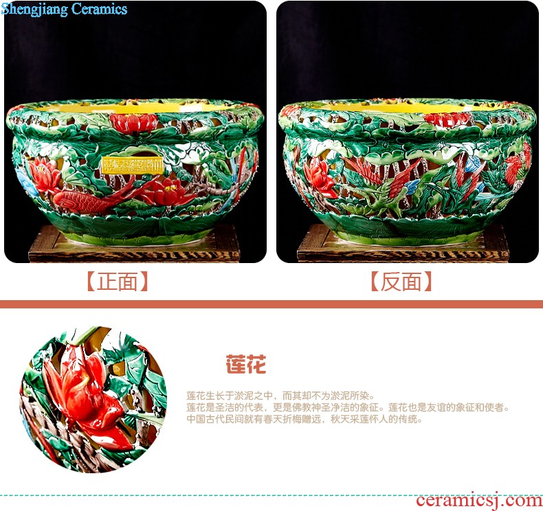 Imitation of qianlong archaize manual powder green ears vase home furnishing articles sitting room adornment jingdezhen ceramics arts and crafts