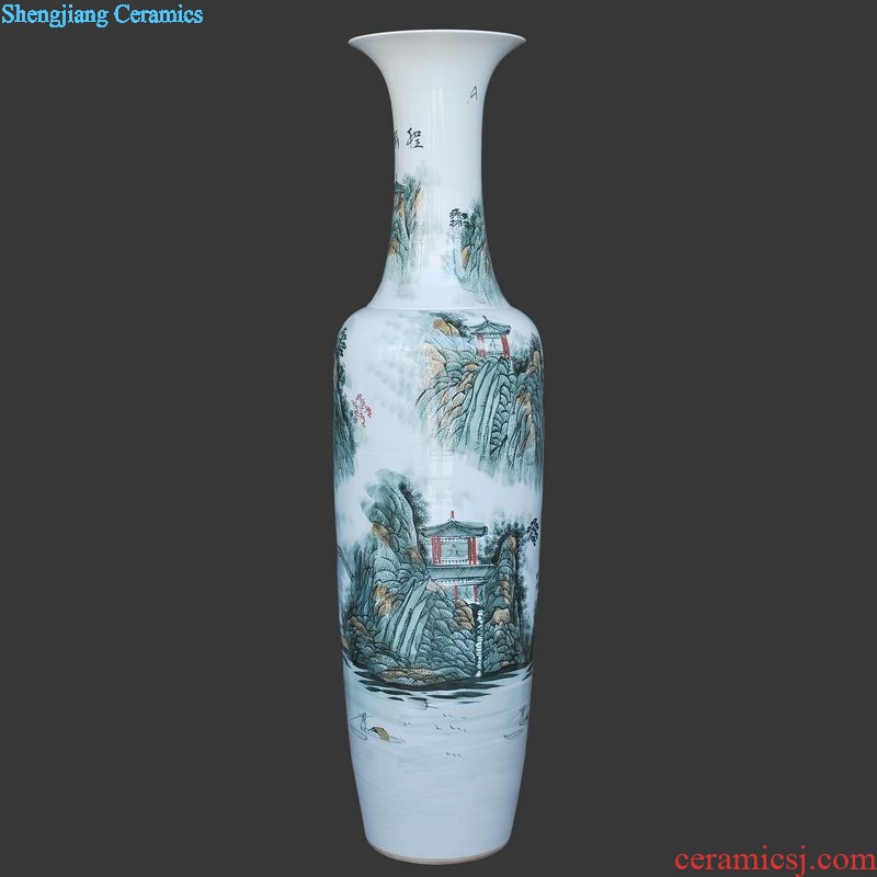 Jingdezhen ceramics furnishing articles home and everything ceramic storage tank candy jar Creative home decorations