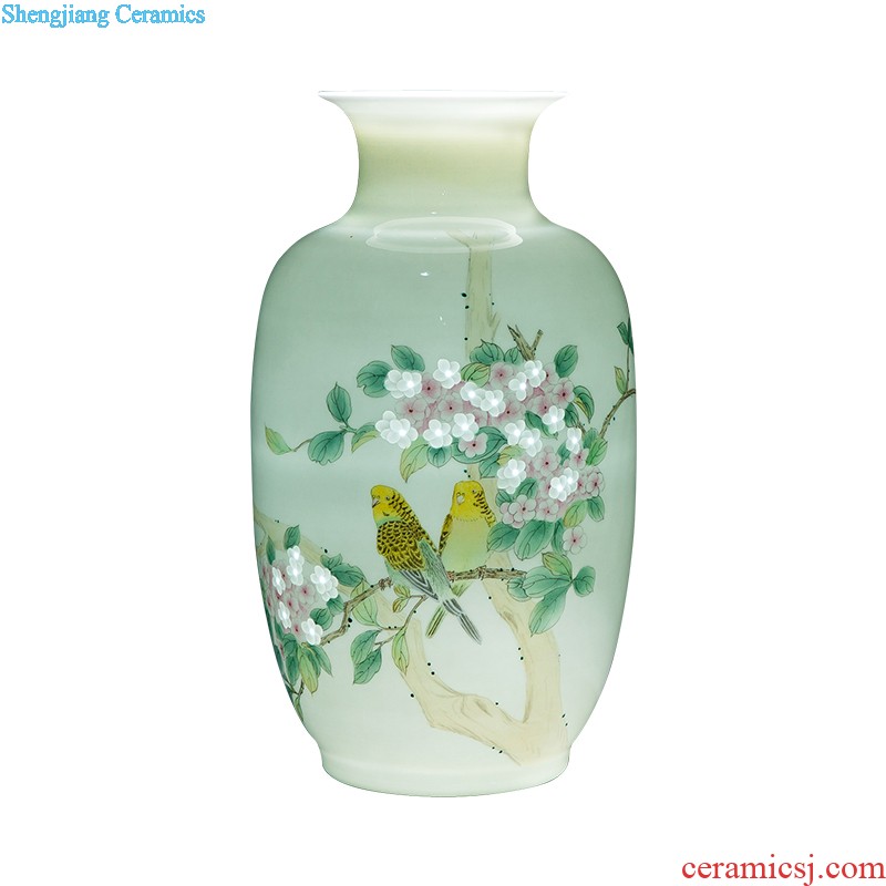 Jingdezhen ceramics of large vases, flower arranging the sitting room porch place large villa home decoration arts and crafts