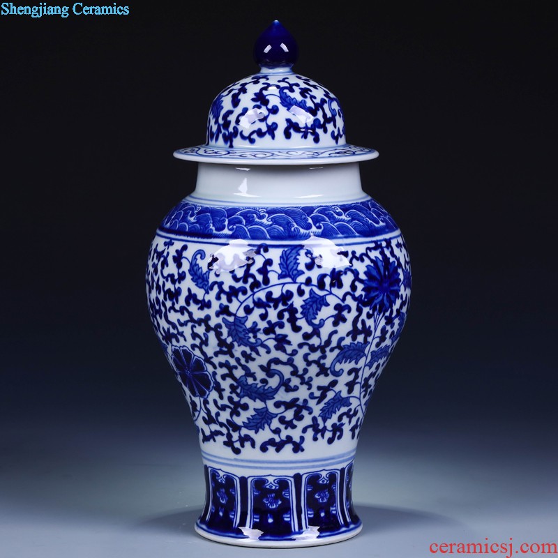 Jingdezhen ceramics furnishing articles vase figure the ancient philosophers storage cans accessories home sitting room feng shui handicraft gifts