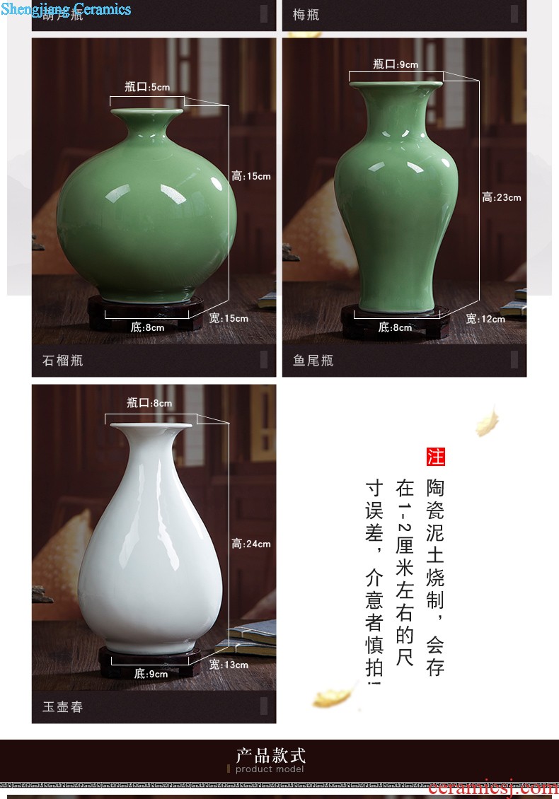 Jingdezhen ceramic hotel 173/living/furniture/garden decoration of large vase Modern furnishing articles decoration