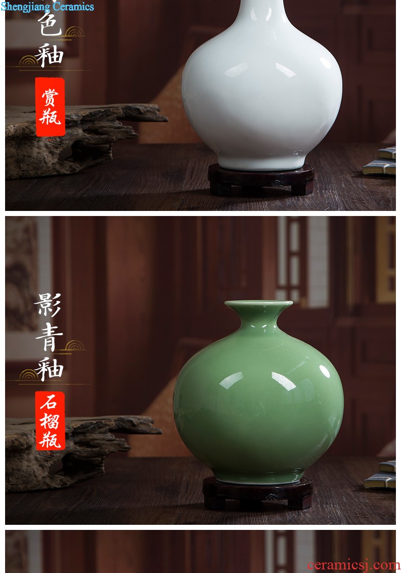 Jingdezhen ceramic hotel 173/living/furniture/garden decoration of large vase Modern furnishing articles decoration