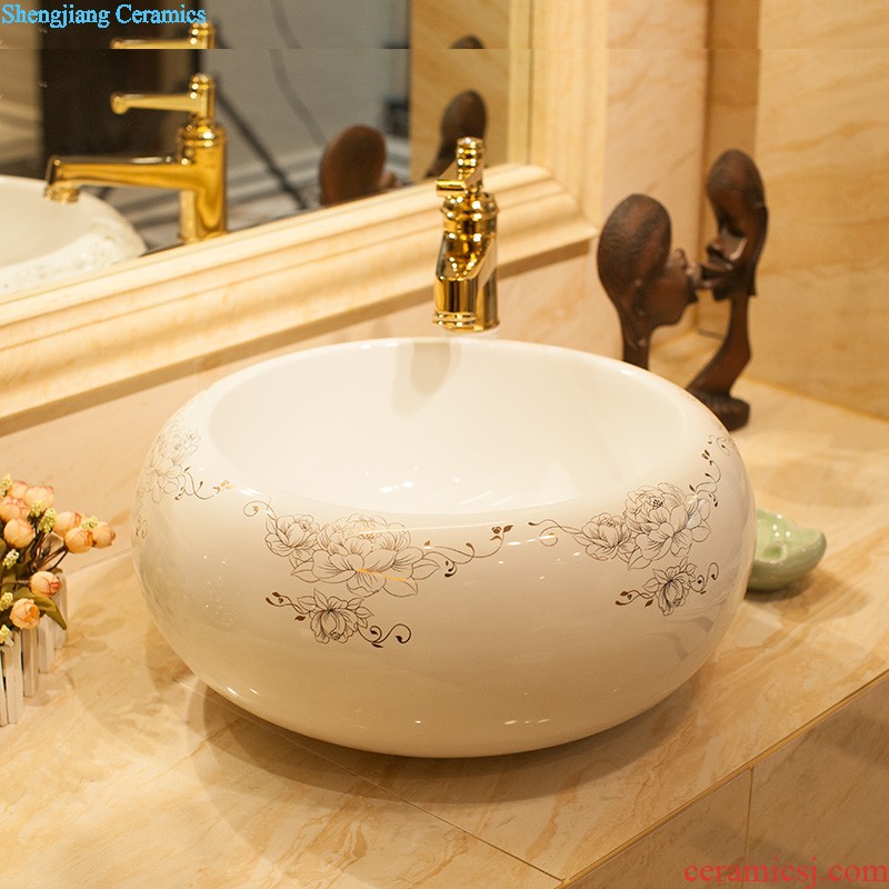 The package mail on bonsai, ceramic lavabo that defend bath lavatory basin art basin founder fragrant powder