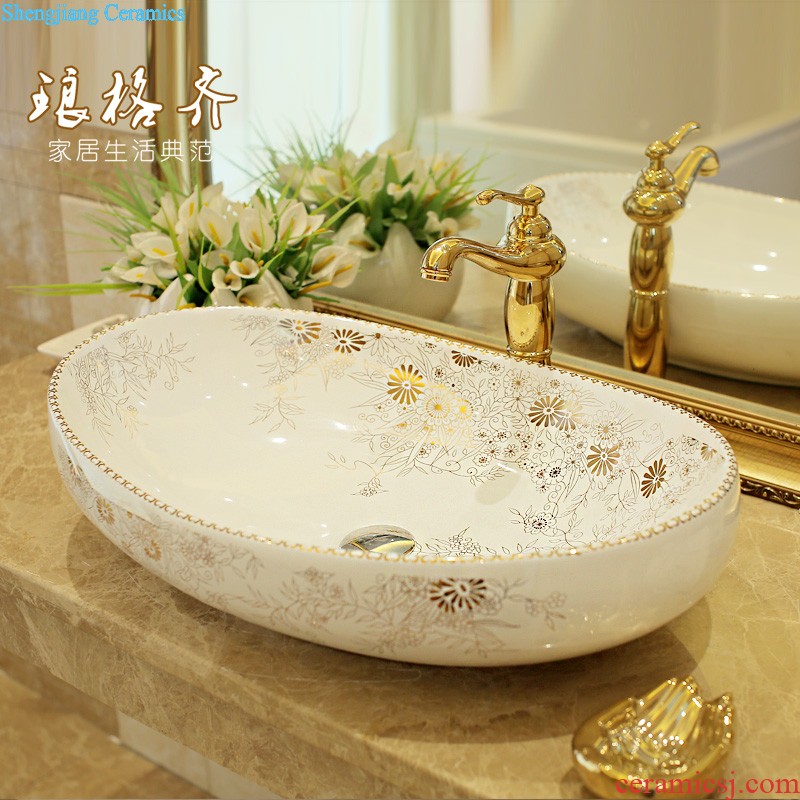 The package mail on bonsai, ceramic lavabo that defend bath lavatory basin art basin of flowers