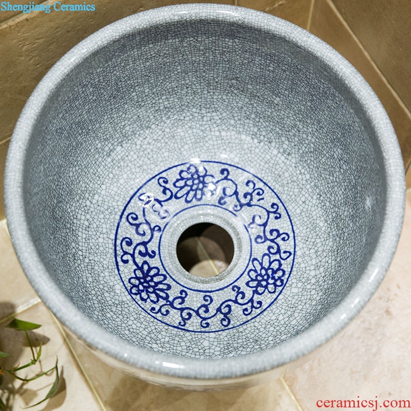 Koh larn, qi stage basin sink lavatory ceramic european-style bathroom art basin of the basin that wash a face