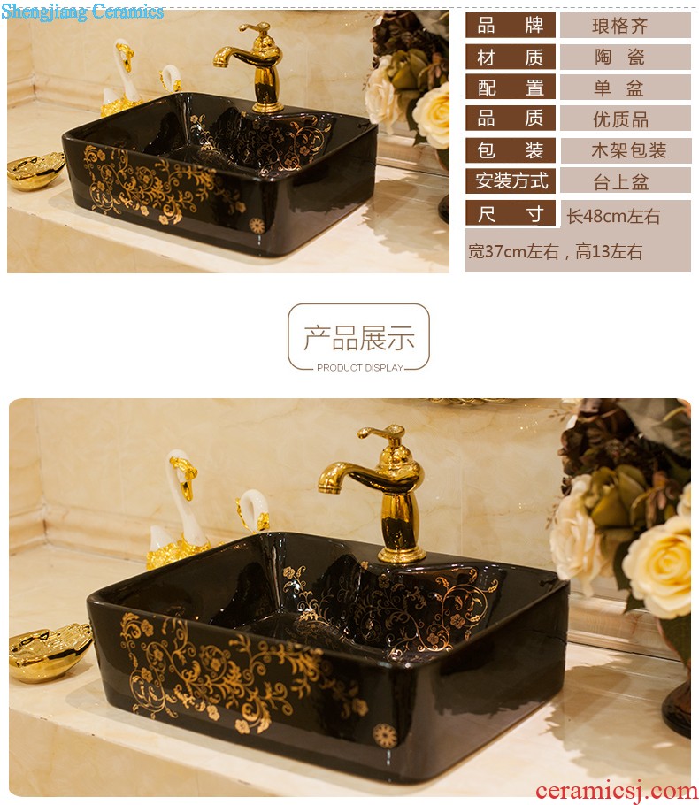 The package mail on bonsai, ceramic lavabo that defend bath lavatory basin art basin wing the colour it is