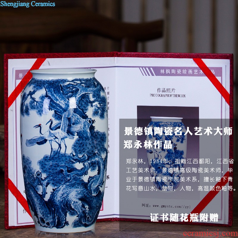 Jingdezhen ceramic tea pot Puer tea pot seal tank storage tank inferior on tea boxes, tea sets of household