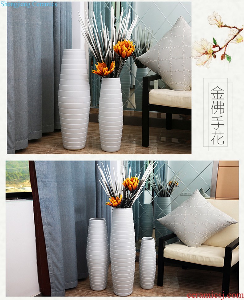 Morandi vases, flower arranging Nordic contemporary and contracted ceramic creative furnishing articles the sitting room porch example room flower decoration