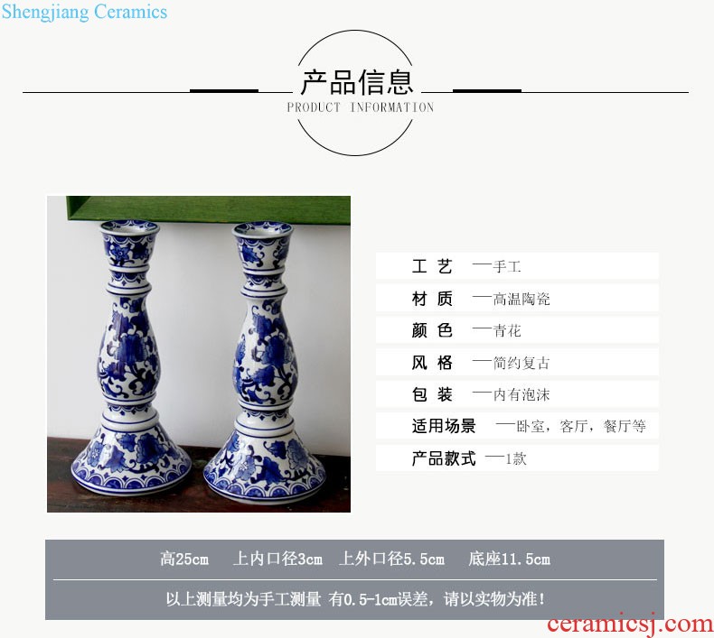 Modern fashion and contracted ceramic horse furnishing articles sitting room decoration home decoration creative arts and crafts of TV ark wine